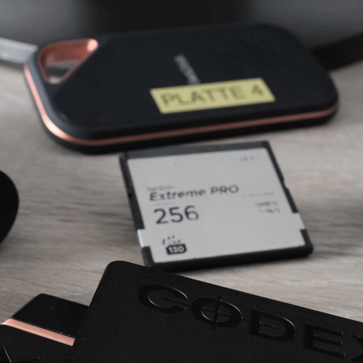 DIGITALE MUSTER | DAILIES