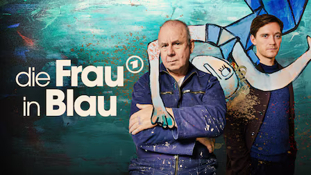 Die Frau in Blau